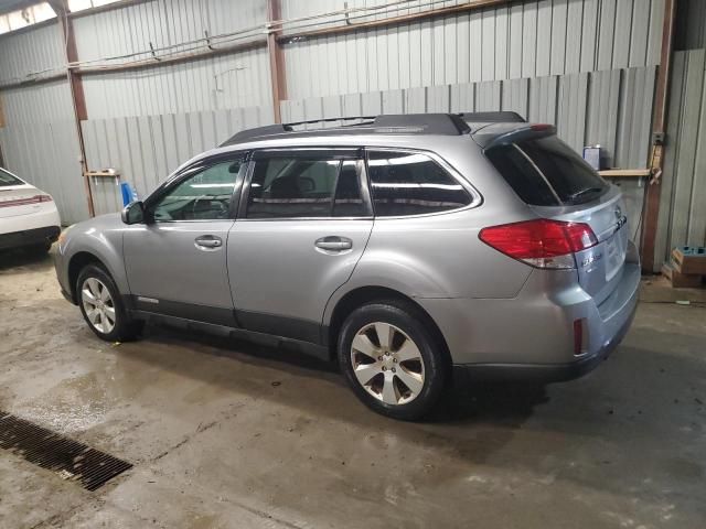 2010 Subaru Outback 2.5I Limited