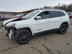 Jeep Vehiculos salvage en venta: 2015 Jeep Cherokee Limited