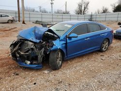 Salvage cars for sale at Oklahoma City, OK auction: 2019 Hyundai Sonata Limited