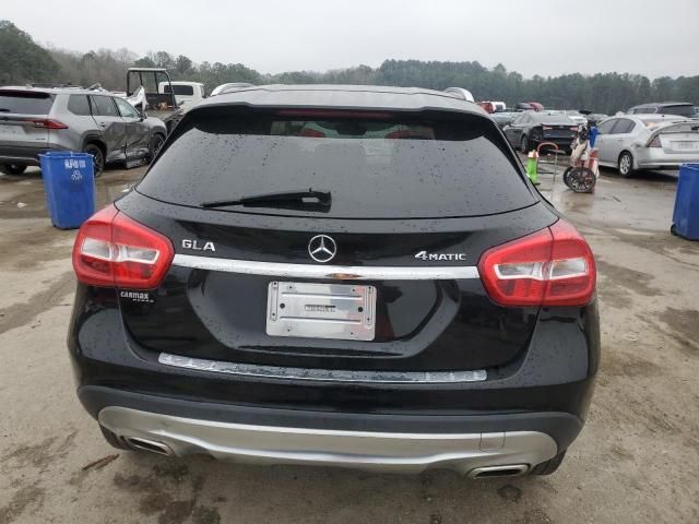 2016 Mercedes-Benz GLA 250 4matic