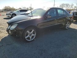 Salvage cars for sale at Riverview, FL auction: 2007 Mercedes-Benz E 350 4matic