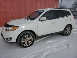 Carros con título limpio a la venta en subasta: 2010 Hyundai Santa FE GLS