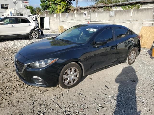 2015 Mazda 3 Sport