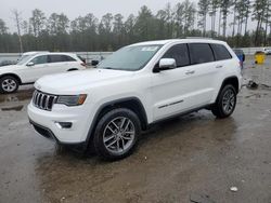 Jeep salvage cars for sale: 2017 Jeep Grand Cherokee Limited