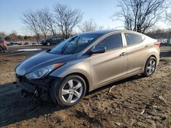 Salvage cars for sale at Baltimore, MD auction: 2013 Hyundai Elantra GLS