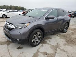 SUV salvage a la venta en subasta: 2017 Honda CR-V EXL