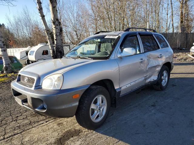 2003 Hyundai Santa FE GLS