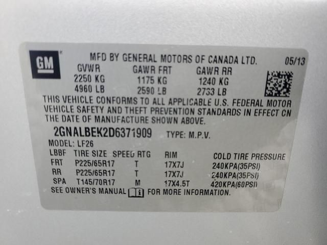 2013 Chevrolet Equinox LS