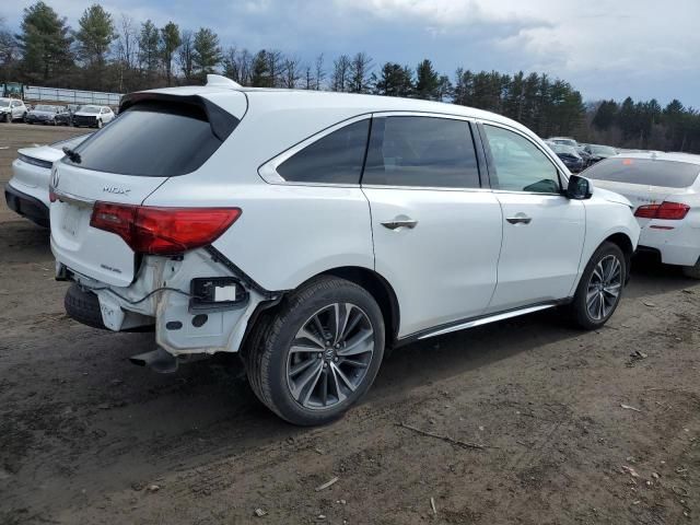 2020 Acura MDX Technology