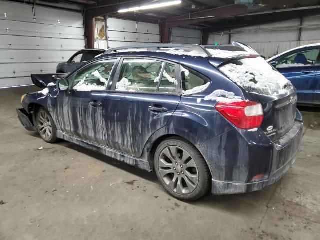 2014 Subaru Impreza Sport Premium