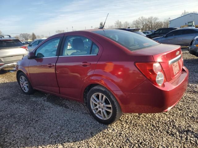 2012 Chevrolet Sonic LT