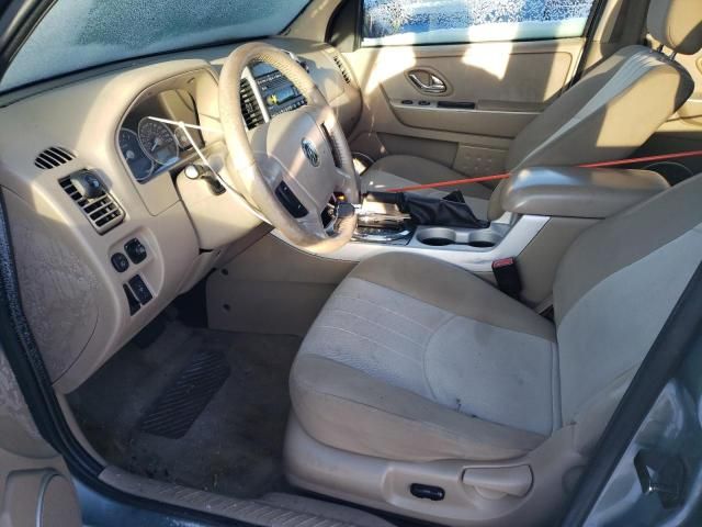 2007 Mercury Mariner Luxury