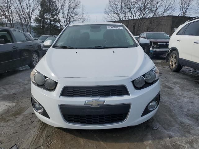 2013 Chevrolet Sonic LTZ