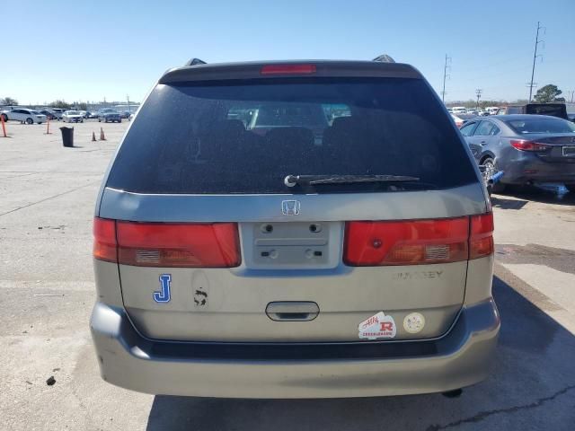 2000 Honda Odyssey EX