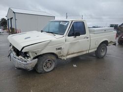 Salvage cars for sale at Nampa, ID auction: 1990 Ford F150