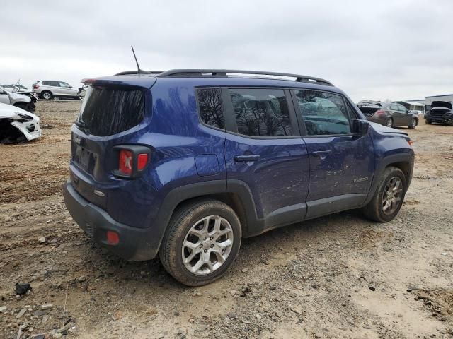 2018 Jeep Renegade Latitude