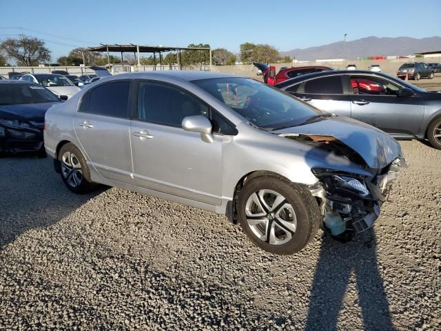 2010 Honda Civic LX-S