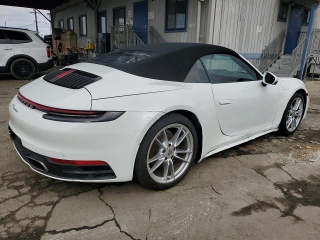 2021 Porsche 911 Carrera