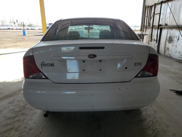 2004 Ford Focus ZTS