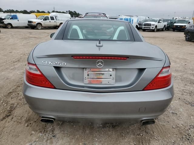 2014 Mercedes-Benz SLK 250