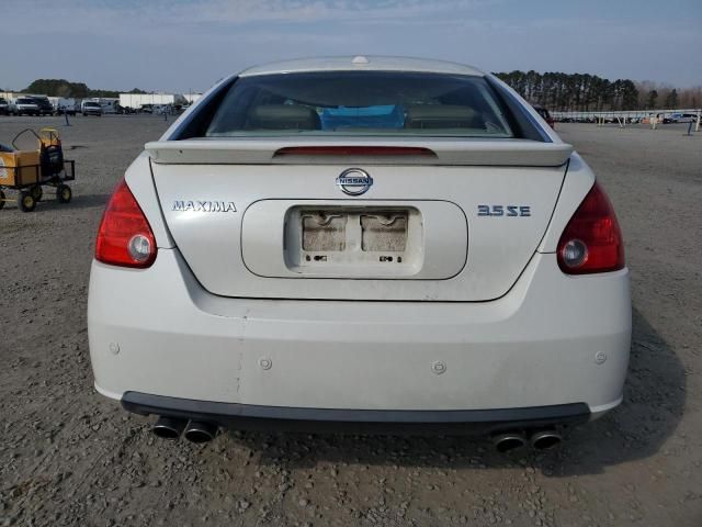 2008 Nissan Maxima SE