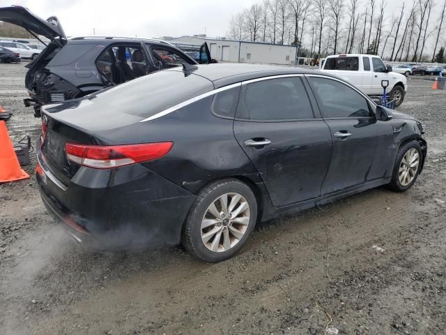 2016 KIA Optima LX