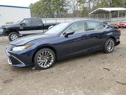 Salvage cars for sale at Austell, GA auction: 2024 Lexus ES 300H Base