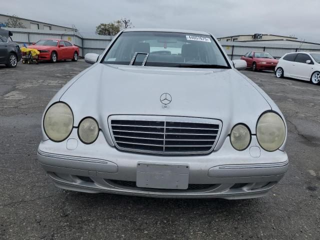 2002 Mercedes-Benz E 320