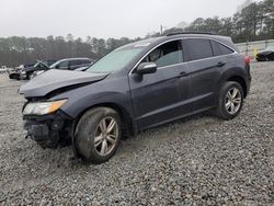 Salvage cars for sale at Ellenwood, GA auction: 2013 Acura RDX Technology