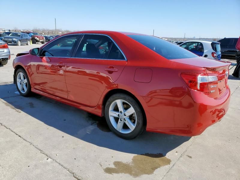 2013 Toyota Camry L