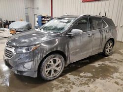 Chevrolet Equinox lt salvage cars for sale: 2018 Chevrolet Equinox LT