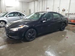 2021 Hyundai Elantra SEL en venta en Madisonville, TN