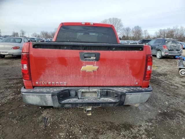 2012 Chevrolet Silverado K1500 LS