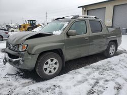 Salvage cars for sale at Eugene, OR auction: 2007 Honda Ridgeline RTL