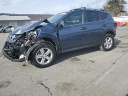 Salvage cars for sale at Grantville, PA auction: 2014 Toyota Rav4 XLE