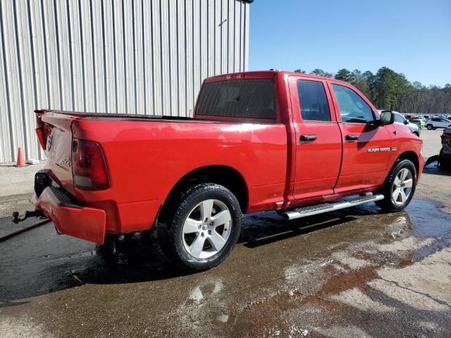 2012 Dodge RAM 1500 ST