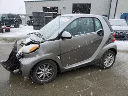 Salvage cars for sale at Arlington, WA auction: 2009 Smart Fortwo Pure