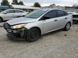 Salvage cars for sale at Prairie Grove, AR auction: 2018 Ford Focus S