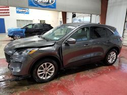 Salvage cars for sale at Angola, NY auction: 2020 Ford Escape SE