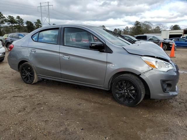 2020 Mitsubishi Mirage G4 SE