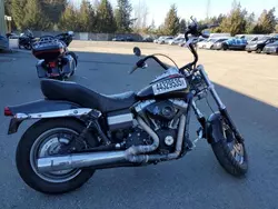 Harley-Davidson salvage cars for sale: 2013 Harley-Davidson Fxdf Dyna FAT BOB