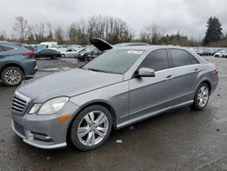 Vehiculos salvage en venta de Copart Portland, OR: 2012 Mercedes-Benz E 350 Bluetec