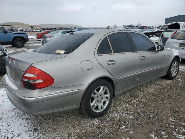 2003 Mercedes-Benz E 320