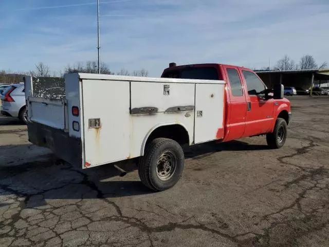 2002 Ford F350 SRW Super Duty