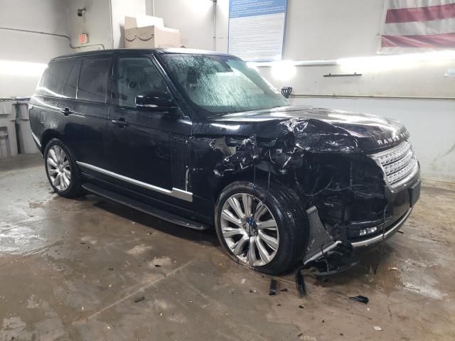 2015 Land Rover Range Rover Supercharged