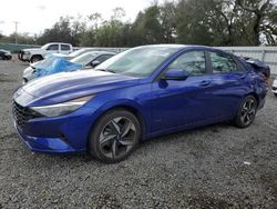 Salvage cars for sale at Riverview, FL auction: 2023 Hyundai Elantra SEL