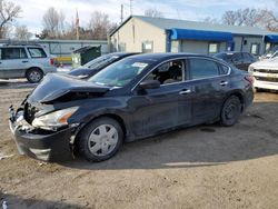 Nissan salvage cars for sale: 2013 Nissan Altima 2.5