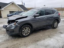 Salvage cars for sale at Northfield, OH auction: 2017 Nissan Rogue SV