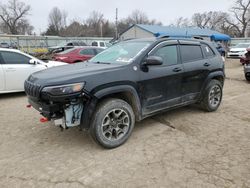 Jeep Vehiculos salvage en venta: 2020 Jeep Cherokee Trailhawk