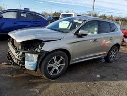 Salvage cars for sale at Baltimore, MD auction: 2015 Volvo XC60 T6 PREMIER+